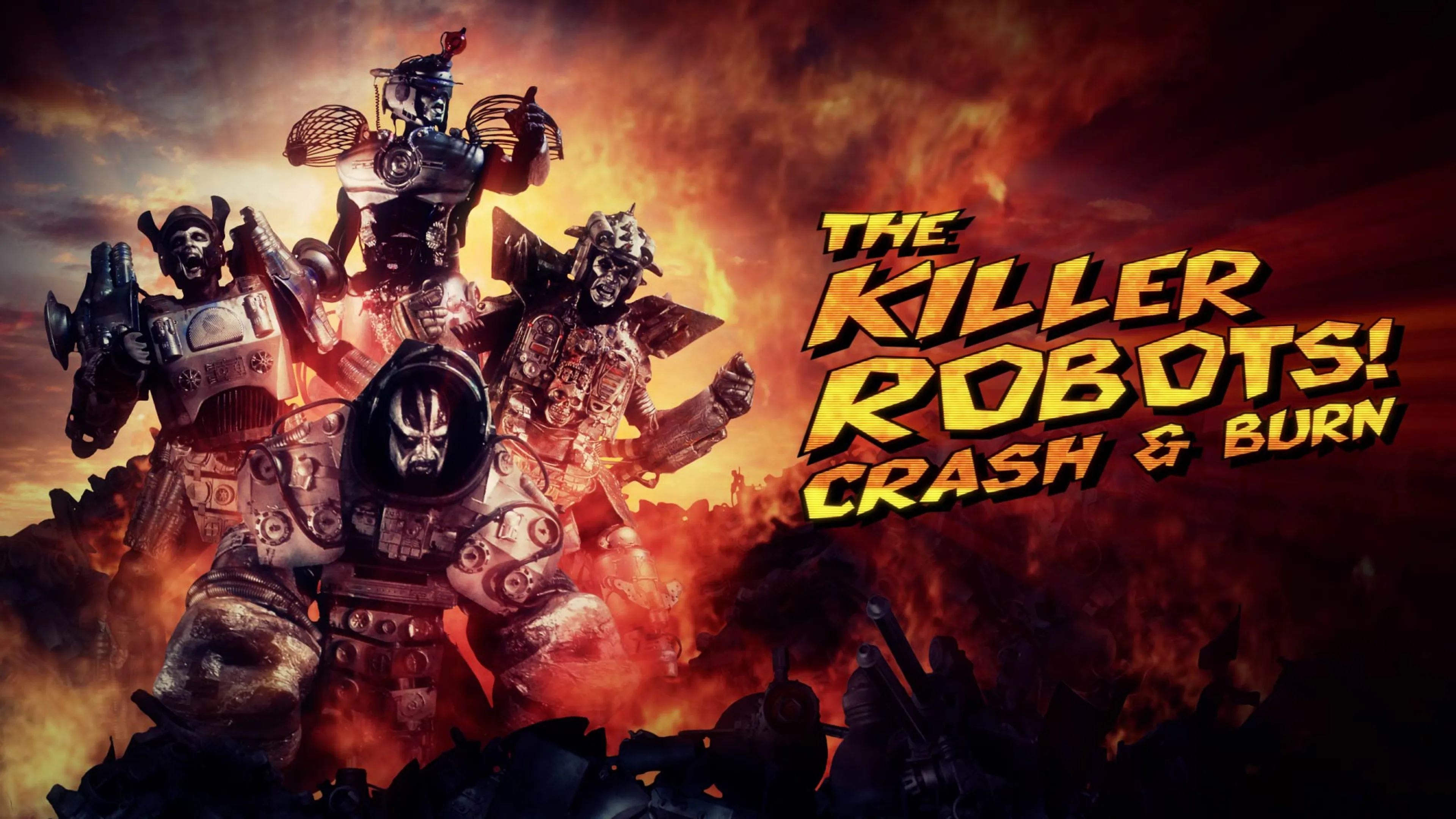 The Killer Robots! Crash and Burn poster